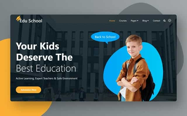 How to Create a School Website